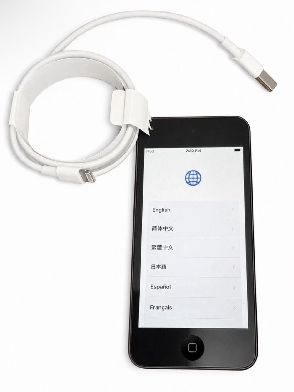 Apple iPod Touch 7th Generation Model A2178‎ 32GB -BLACK
